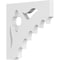 Ekena Millwork Wellington Architectural Grade PVC Bracket, 5/8"W X 6"D X 6"H BKTP01X06X06WE - alternate 1